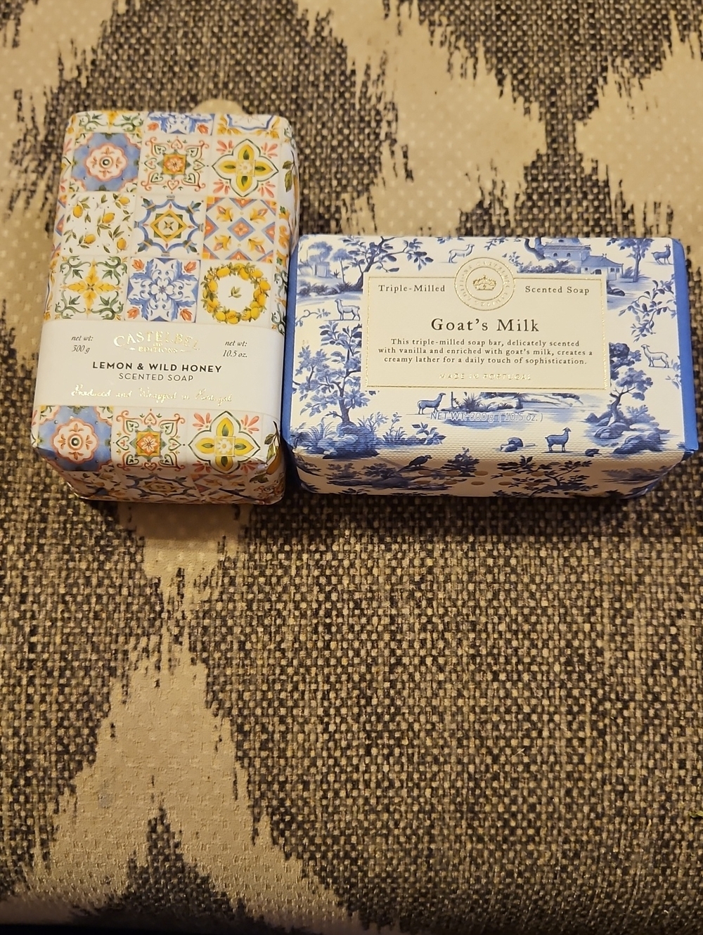Wild Honey Lemon Scented  Soap & Goat's Milk